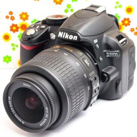 ニコン Nikon D3100☆スマホに転送♪☆手振れ補正付き☆初心者おススメ！