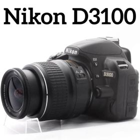 Nikon D3100 18-55mm VR 手振れ補正 初心者 入門セット