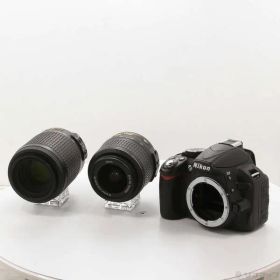 ソフマップ 〔中古品〕 Nikon D3100 18-55／55-200mm Wズームキット(1420万画素／SDXC)【352】