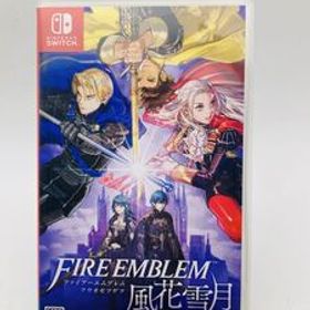 ● Nintendo Switch ニンテンドー スイッチソフトFIRE EMBLEM ファイアーエムブレム 風花雪月 カード、ケース付き
