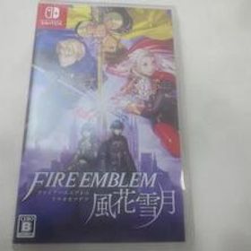 ゲーム Nintendo switch ニンテンドースイッチ ソフト ファイアーエムブレム 風花雪月 中古品