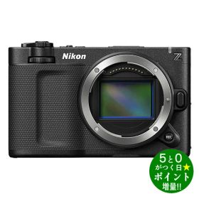 ニコン カメラ シネマカメラ ミラーレス一眼カメラ ZR ボディ ブラック Nikon【転送不可】