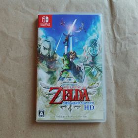 ニンテンドウ(任天堂)の【匿名配送🪽】ゼルダの伝説 スカイウォードソード HD(家庭用ゲームソフト)