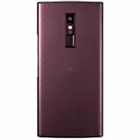 【中古】【安心保証】 au KYV45 ボルドー