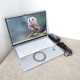 【送料無料】Panasonic CF-FV1 タッチパネル / I5-1145G7 / 16GB / SSD256GB / 14型 / win11 / バッテリー良好 / LTE / 無線LAN / NB393