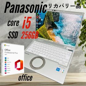 Panasonic CF-FV1 SSD256GB 16GB Office
