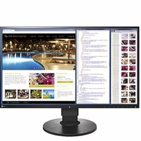 【中古】EIZO FlexScan 27.0インチ カラー液晶モニター ( 2560×1440 ／ IPSパネル ／ 5ms ／ ノングレア／ ブラック ) EV2750-BKR