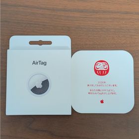 アップル(Apple)の【新品未開封】AirTag エアタグApple初売り 2026年 限定 だるま(その他)
