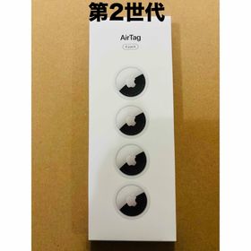 アップル(Apple)の第2世代 Apple AirTag (4個入り) (その他)