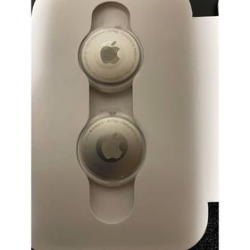 アップル(Apple)のairtag 第一世代 2個セット 未使用(その他)