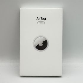 アップル(Apple)の【新品】Apple AirTag エアタグ アップル 4pack ４個(その他)