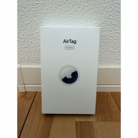 アップル(Apple)のAirTag 4パック(その他)