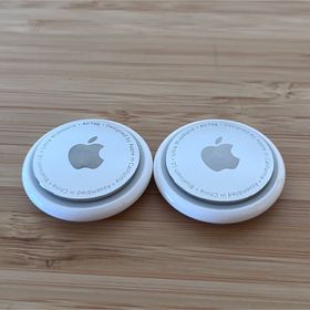 アップル(Apple)のAirTag 2個セット エアタグ アップル apple (その他)