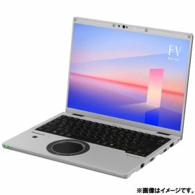パナソニック Let's note FV5 CF-FV5GDMCR 14型 Core Ultra 5 125U SSD512GB メモリ容量16GB Office 2024搭載 Windows 11 Pro Webカメラ 日本語キーボード 指紋・顔認証 ブラック&シルバー