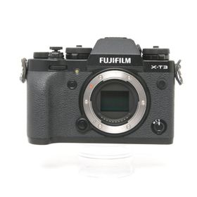 フジフイルム(富士フイルム)の【中古】(フジフイルム) FUJIFILM X-T3 ボディ ブラック(コンパクトデジタルカメラ)