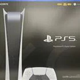 【中古】 PlayStation 5 デジタル・エディション（CFI−1100B01）／本体
