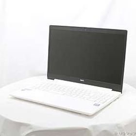 LaVie Note Standard NS300／NAW PC-NS300NAW カームホワイト 〔Windows 10〕 ［Core-i3-8145U (2.1GHz)／4GB／HDD1TB／15