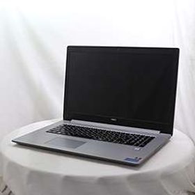 LaVie Note Standard PC-NS350NAS カームシルバー 〔Windows 10〕 ［Core-i3-8145U (2.1GHz)／4GB／HDD1TB／17.3インチワイド／W