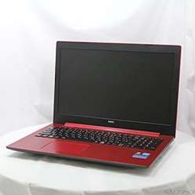 LaVie Note Standard NS150／KAR PC-NS150KAR カームレッド 〔Windows 10〕 ［Celeron N4000 (1.1GHz)／4GB／HDD1TB／15.