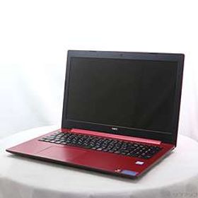 LAVIE Note Standard NS600／KAR PC-NS600KAR カームレッド 〔Windows 10〕 ［Core-i7-8550U (1.8GHz)／4GB／HDD1TB／15.