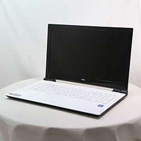 LaVie Note Standard PC-NS150FAW エクストラホワイト 〔Windows 10〕 (1.6GHz)／4GB／HDD1TB／15.6インチワイド／Windows10 Home