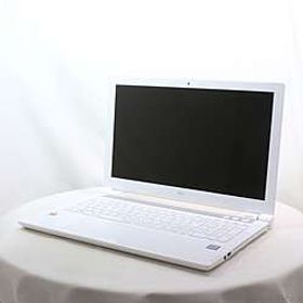 LaVie Note Standard PC-NS630JAW エクストラホワイト 〔Windows 10〕 ［Core-i7-8550U (1.8GHz)／4GB／SSD256GB／15.6インチワ