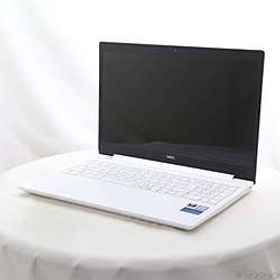 LaVie Note Standard NS700／NAW PC-NS700NAW カームホワイト 〔Windows 10〕 ［Core-i7-8565U (1.8GHz)／8GB／HDD1TB／15