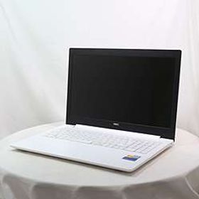 LaVie Note Standard NS70C／MAW PC-NS70CMAW カームホワイト 〔Windows 10〕 ［Core-i7-8550U (1.8GHz)／4GB／SSD256GB／