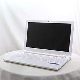 LAVIE Note Standard PC-NS700JAW-J 〔Windows 10〕 ［Core-i5-8250U (1.6GHz)／8GB／HDD1TB／15.6インチワイド／Windows