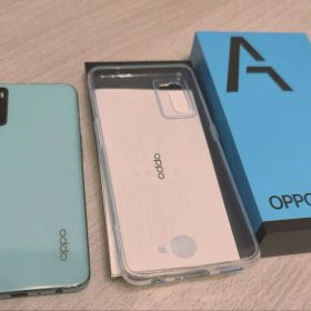 OPPO A55s 5G ミントグリーン 本体