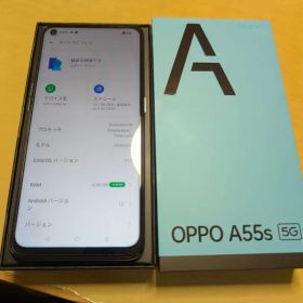 oppo A55S 5G SIMフリー  新品未開封品❗️ 楽天市場】oppo a55s（スマートフォン本体｜スマートフォン