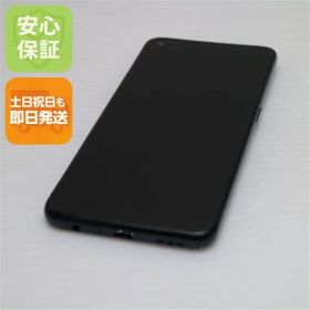 超美品 SIMフリー OPPO A55s 5G 64GB ブラック 本体 即日発送 土日祝発送OK あすつく 07000