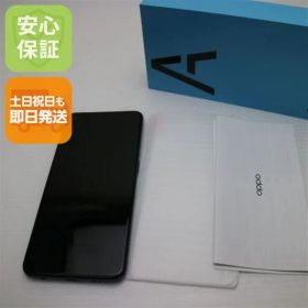 新品同様 SIMフリー OPPO A55s 5G 64GB ブラック スマホ 白ロム 本体 即日発送 土日祝発送OK あすつく 03000