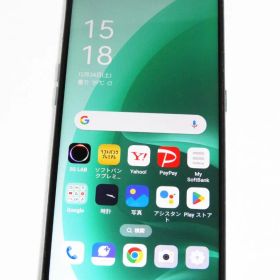 OPPO A55s 5G グリーン A102OP SIMフリー 難有り