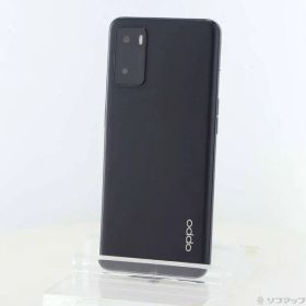 ソフマップ 〔中古品〕 OPPO A55s 5G 64GB ブラック CPH2309 SIMフリー【269】