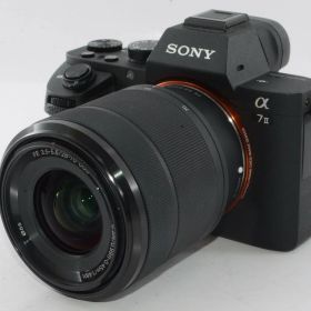 【中古】【外観特上級】SONY ミラーレス一眼 α7 II ズームレンズキット FE 28-70mm F3.5-5.6 OSS