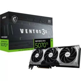GeForce RTX 5070 Ti 16G VENTUS 3X OC