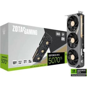 ZOTAC GAMING GeForce RTX 5070 Ti SOLID SFF OC RTX5070TiSOLIDSFFOC16G/ZT-B50710J3-10P
