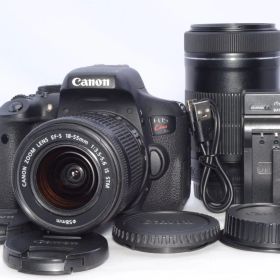 Canon キャノン EOS Kiss X8i ダブルズームキット