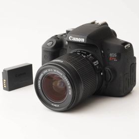 キヤノン Canon EOS Kiss X8i / EF-S 18-55mm F3.5-5.6 IS STM