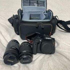 Canon EOS Kiss X8i レンズ2本セット