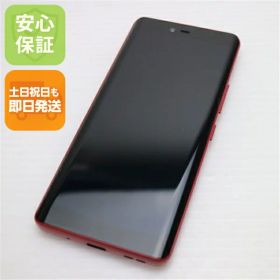 【中古】安心保証 新品同様 SIMフリー Rakuten Hand 5G クリムゾンレッド スマホ 白ロム 中古土日祝発送OK