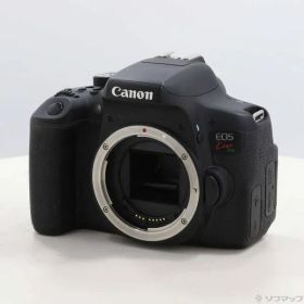 ソフマップ 〔中古品〕 EOS Kiss X8i ボディ (2420万画素／SDXC)【258】