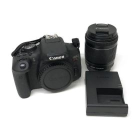 デジカメ Canon EOS Kiss X8i DS126571 レンズセット EF-S18-55mm F3.5-5.6 IS STM※通電確認済