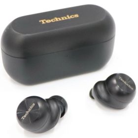 【ポイント10倍：5月1日22時〜5月10日23時59分まで】 [中古] パナソニック Technics EAH-AZ100 フルワイヤレスイヤホン ノイズキャンセリング eah-az100-k[可(C)]