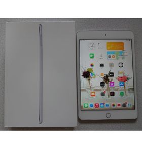 アップル(Apple)のiPad mini4 Wi-Fi 16GB シルバー A1538(タブレット)