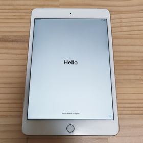 アップル(Apple)のアップル iPad mini 4 WiFi 16GB ゴールド(タブレット)