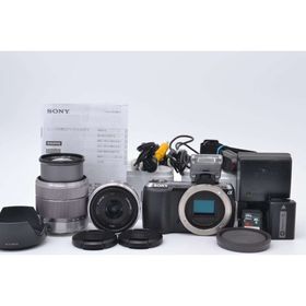 ソニー(SONY)のソニー SONY NEX-C3 ミラーレス一眼レフカメラ セット(ミラーレス一眼)