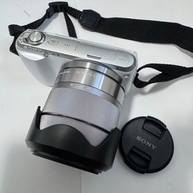 ソニー(SONY)のSONY ソニー α NEX-C3 ミラーレス一眼カメラ 動作未確認(ミラーレス一眼)