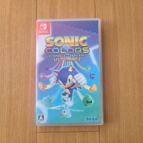 ソニックカラーズ アルティメット(Nintendo Switch)